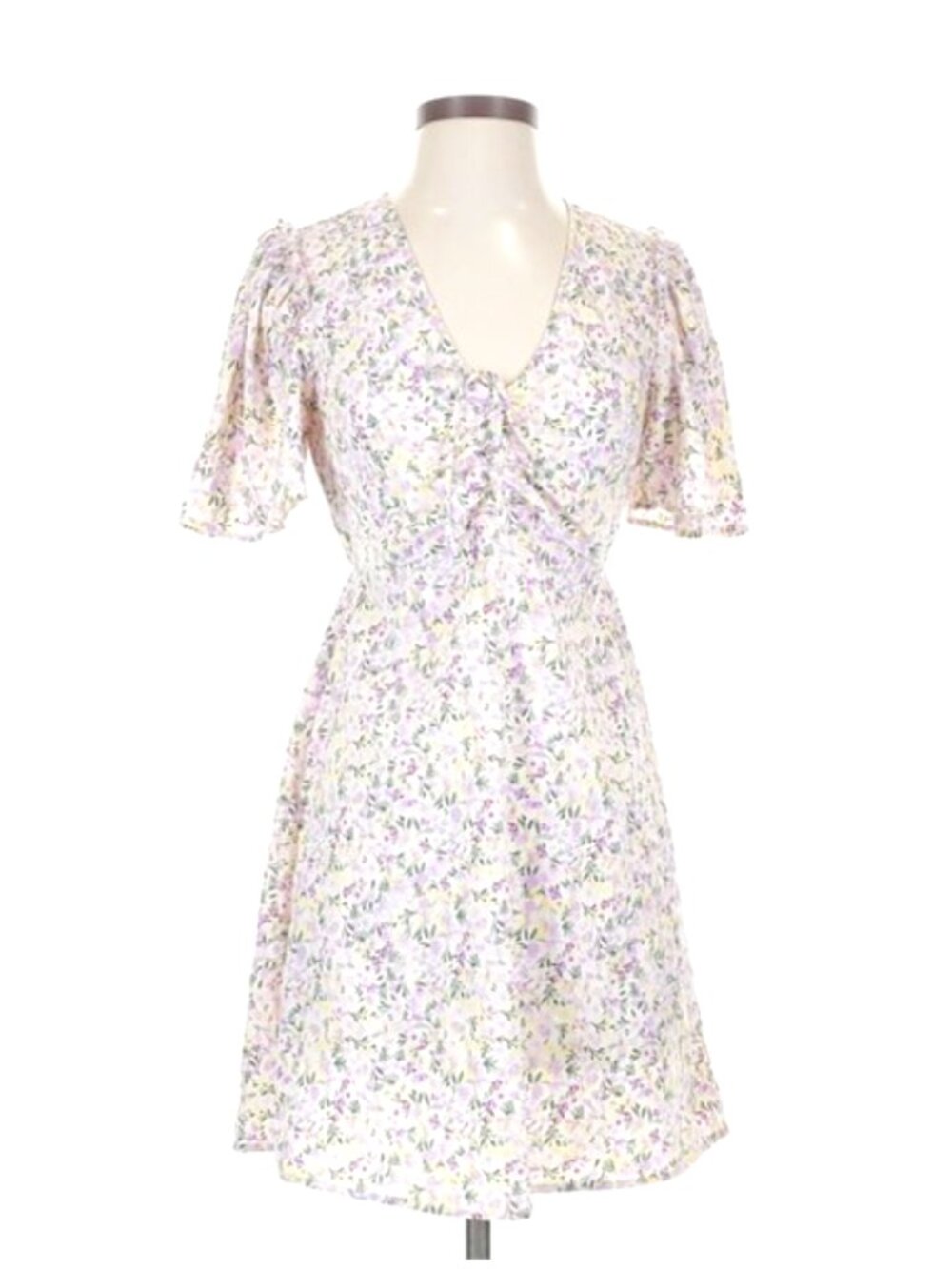 Vero Moda "Jeyne" Short Floral Dress - Size XS - Like New